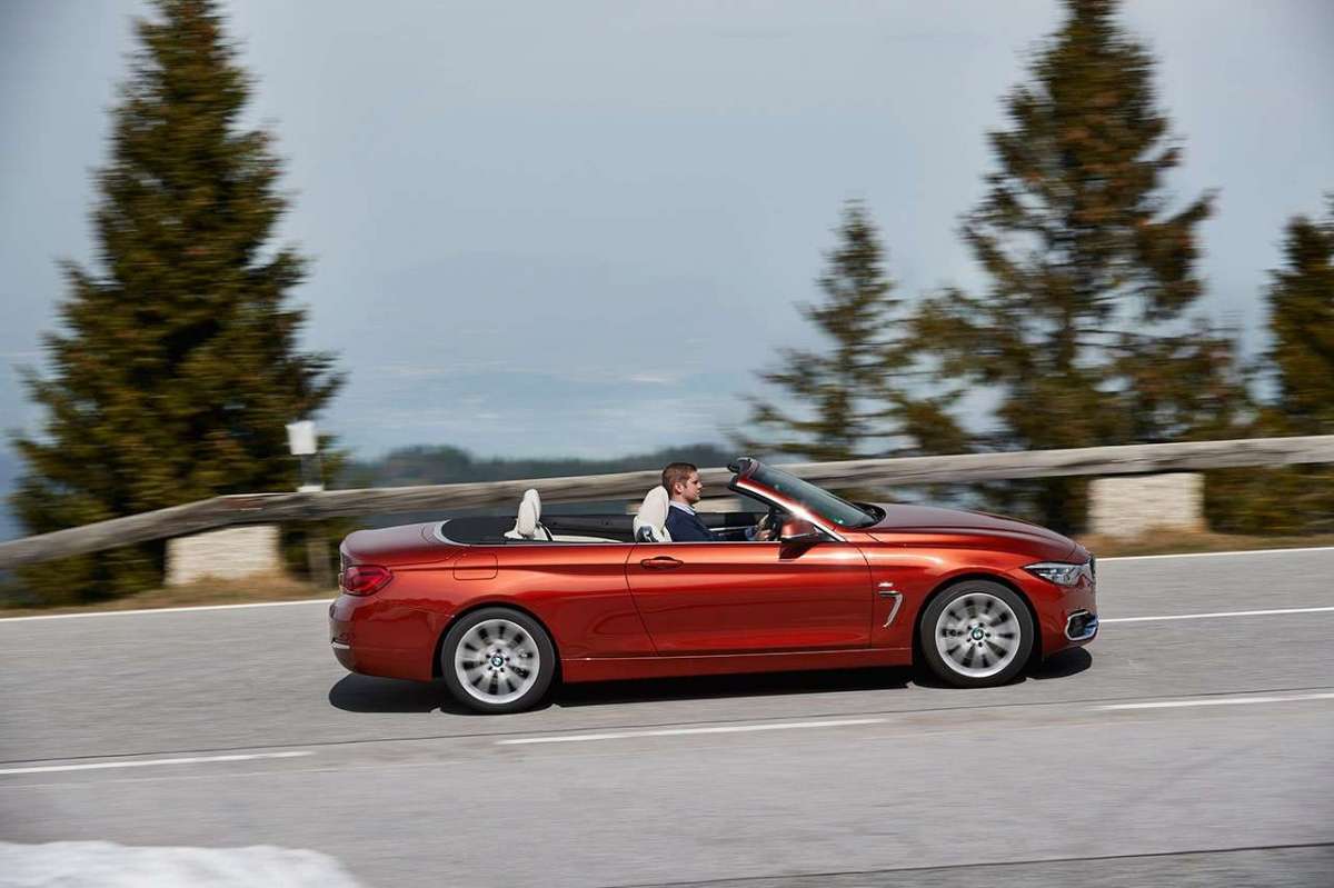 Emissioni della Serie 4 Cabrio 2017