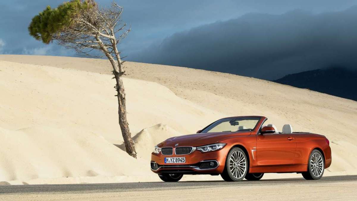 Estetica della Serie 4 Cabrio 2017