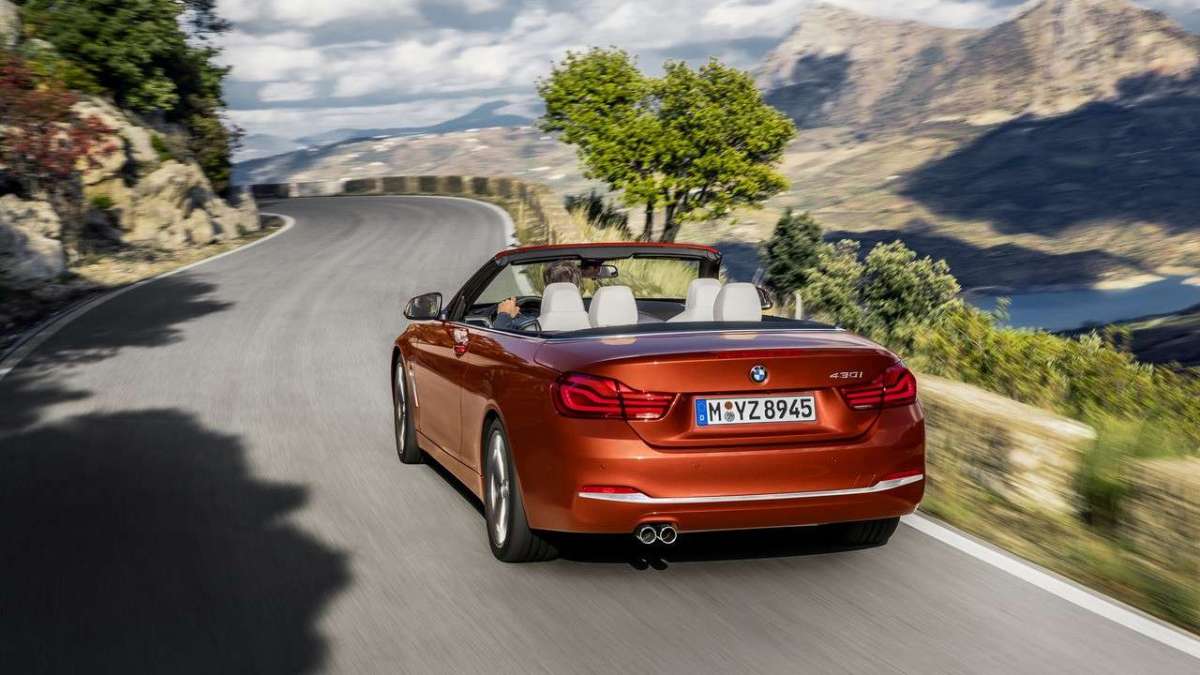 In viaggio con Serie 4 Cabrio 2017