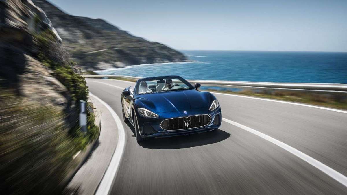 Maserati GranCabrio 2018 restyling