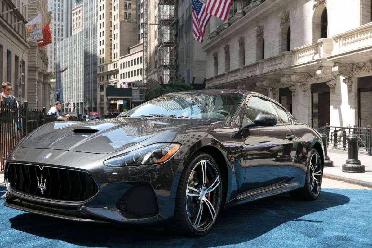 Maserati GranTurismo 2018 restyling