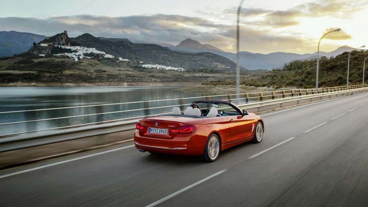 Motori a benzina della Serie 4 Cabrio 2017