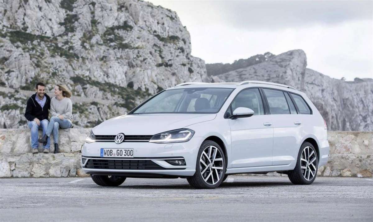 Motori a Metano TGI per Golf Variant Restyling 2017