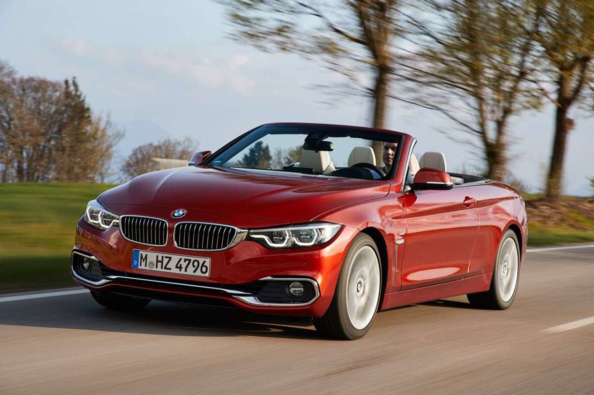 Motori della Serie 4 Cabrio 2017
