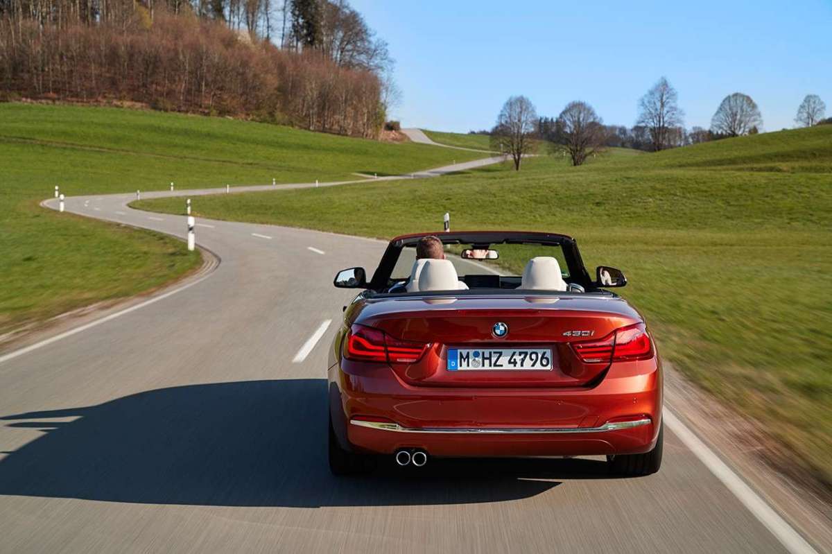 Motori diesel della Serie 4 Cabrio 2017