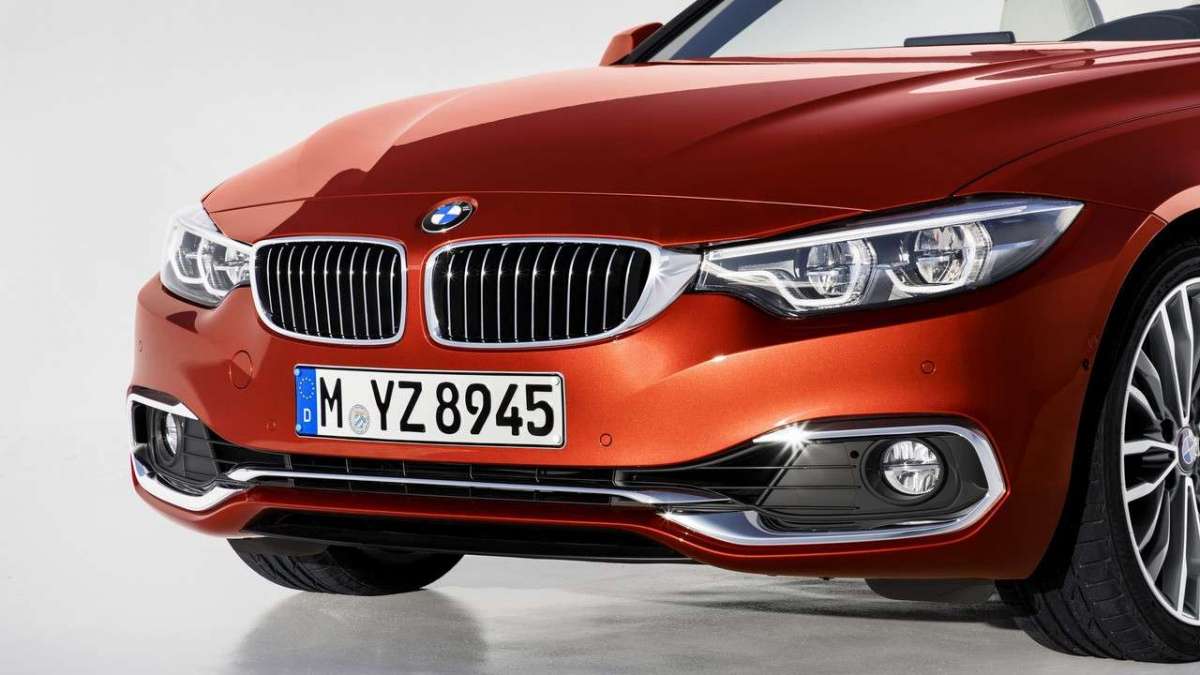 Muso della Serie 4 Cabrio 2017