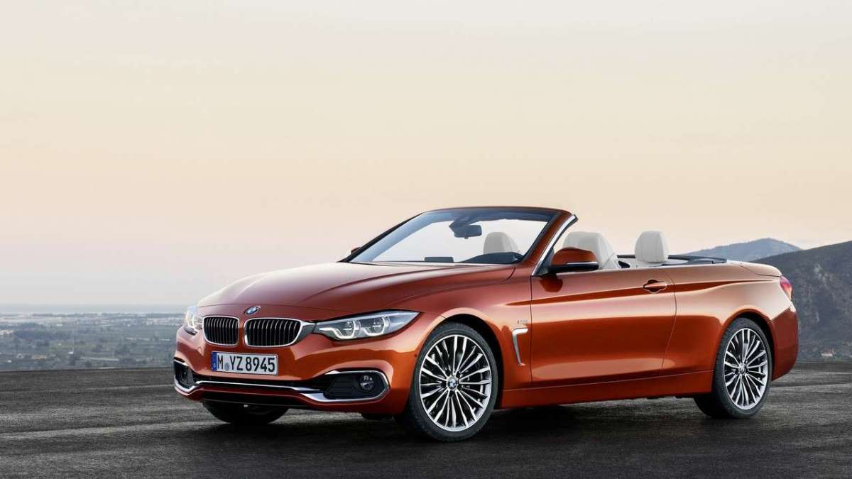 Nuova Bmw Serie 4 Cabrio 2017