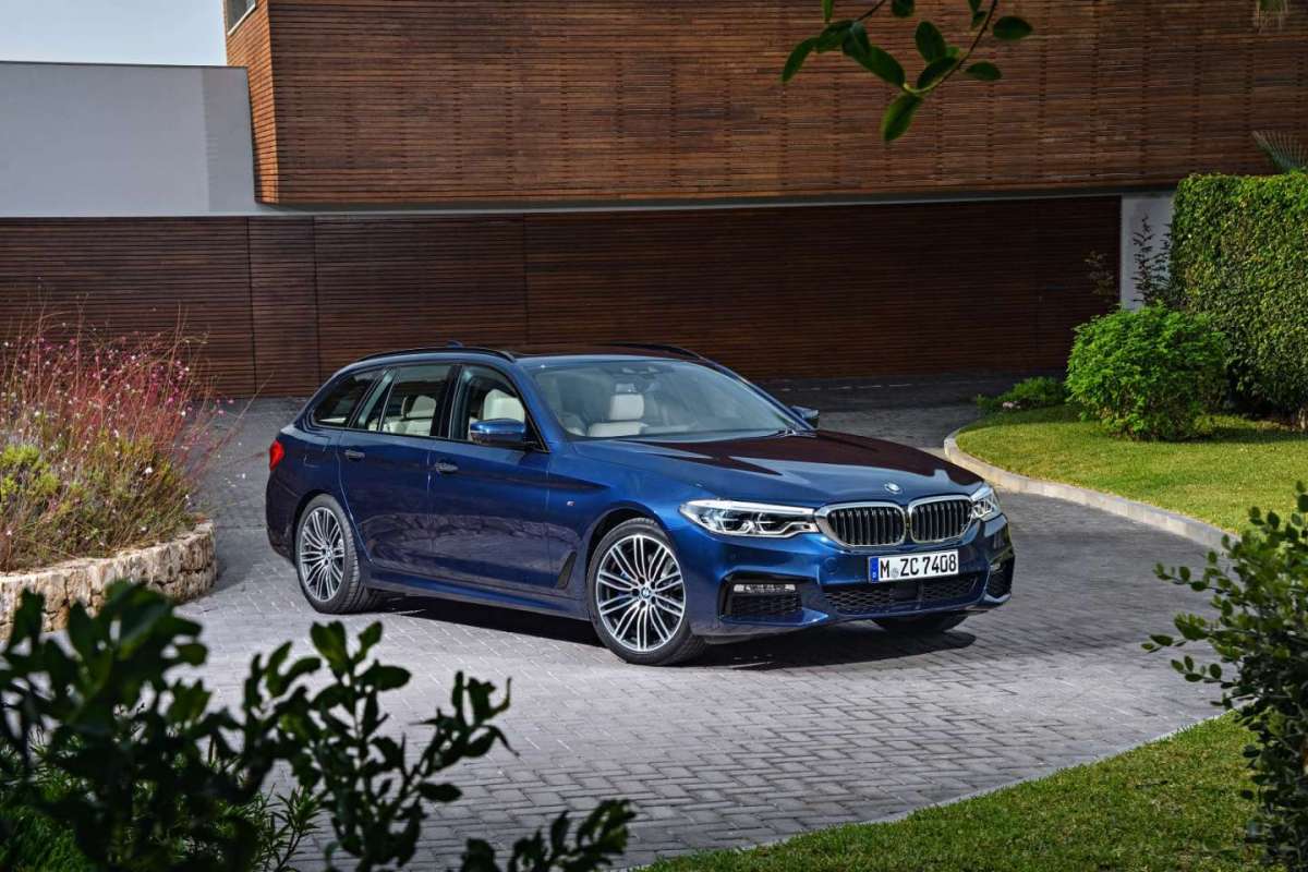 Nuova BMW Serie 5 Touring