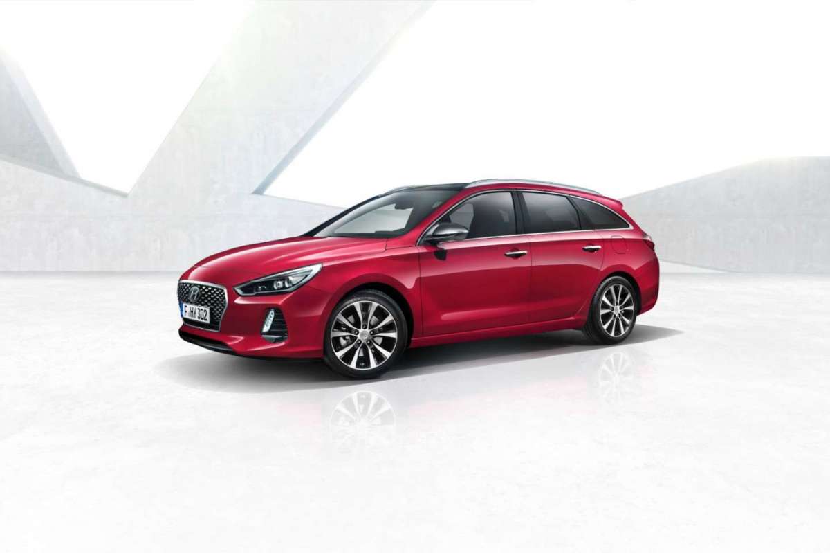 Nuova Hyundai i30 wagon 2017
