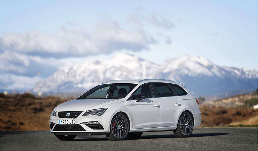 Nuova Seat Leon ST Cupra restyling 2017