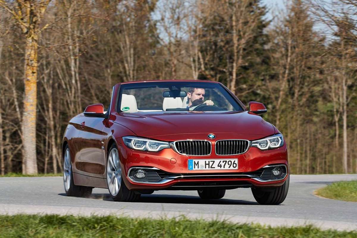 Prestazioni della Serie 4 Cabrio 2017