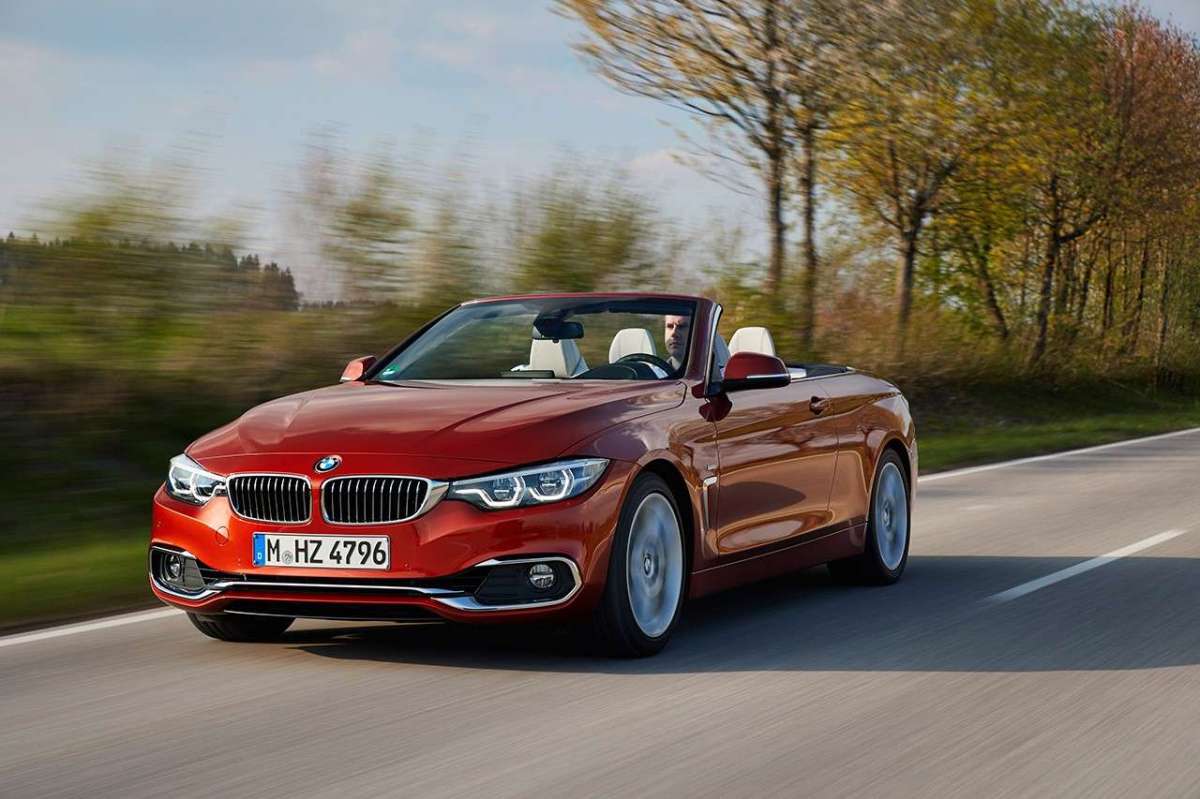 Prezzo della Serie 4 Cabrio 2017