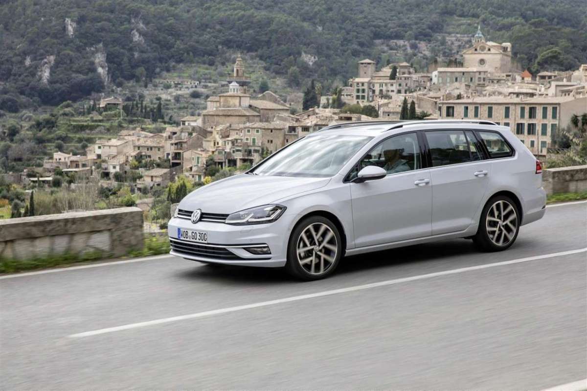 Restyling della Golf Variant 2017