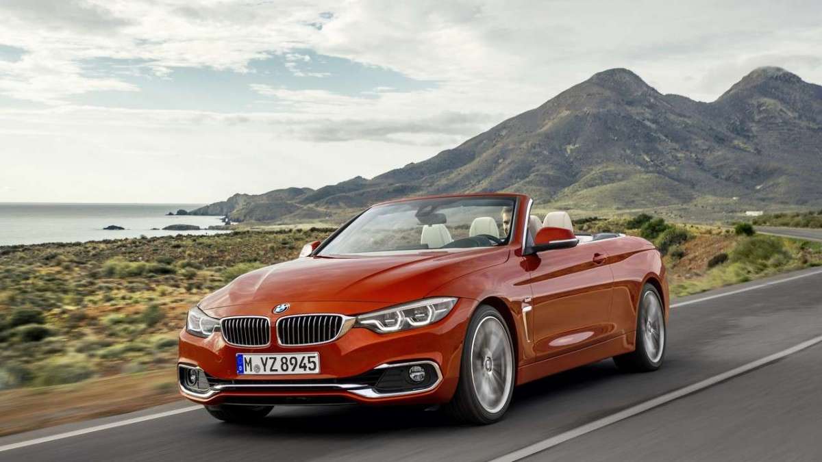 Scheda tecnica della Serie 4 Cabrio 2017