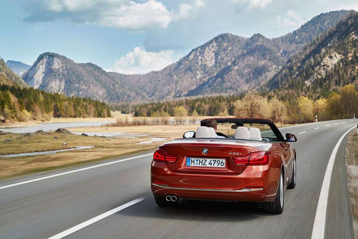 Serie 4 Cabrio 2017 arancio