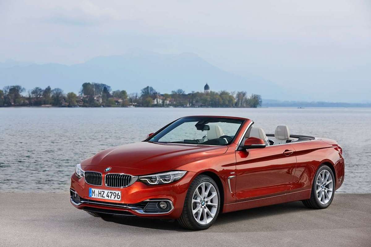 Serie 4 Cabrio 2017 Luxury