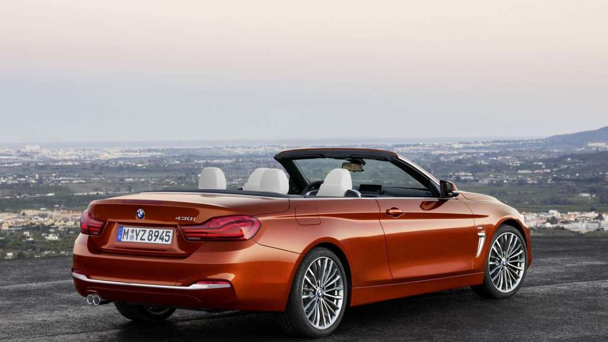 Serie 4 Cabrio 2017 scoperta