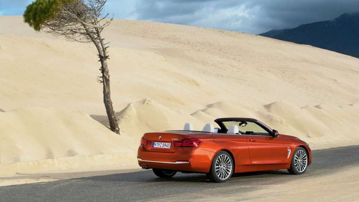 Serie 4 Cabrio 2017 statica