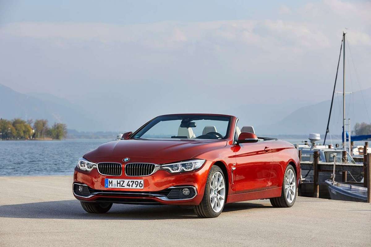 Sportività della Serie 4 Cabrio 2017