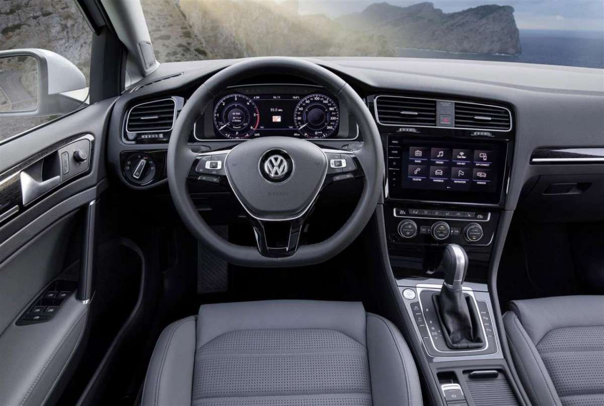 Volante della Golf Variant Restyling 2017