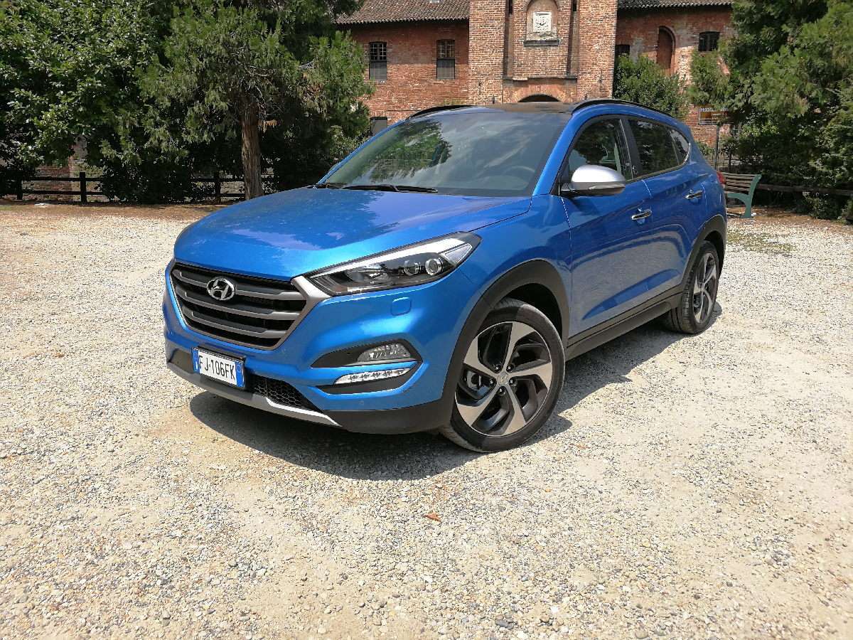 Hyundai Tucson Sound Edition, prova su strada
