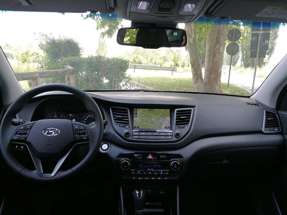 Hyundai Tucson Sound Edition, prova su strada