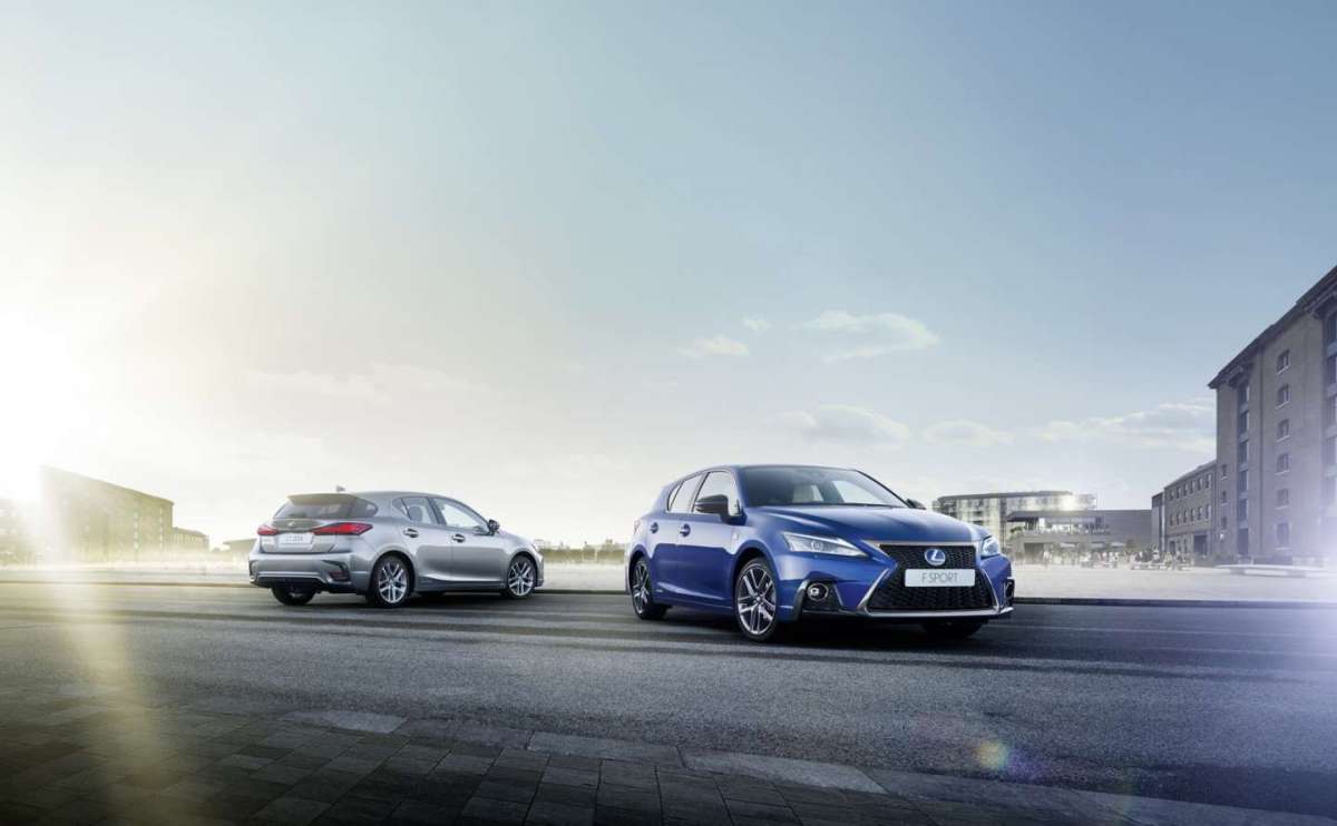 Lexus CT 200h 2018 restyling