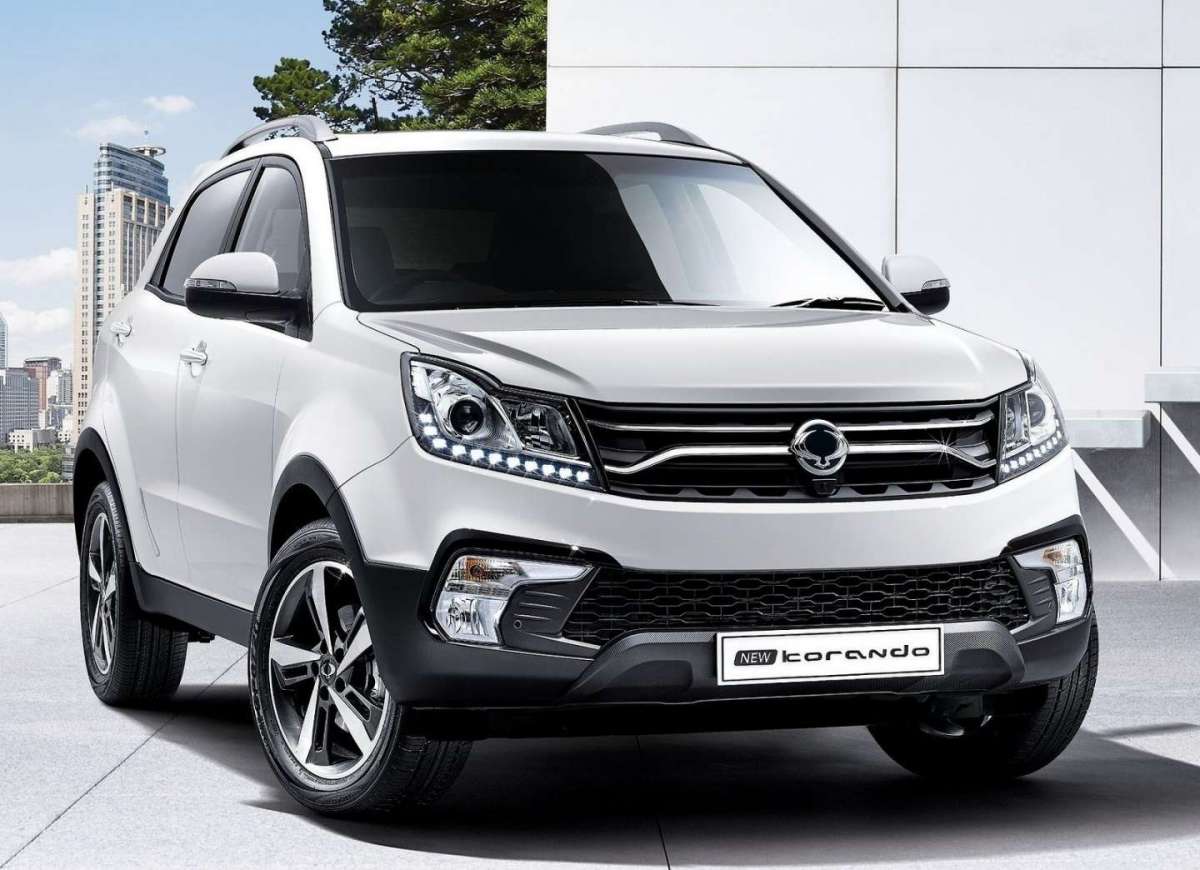 Nuovo Ssangyong Korando 2017 restyling
