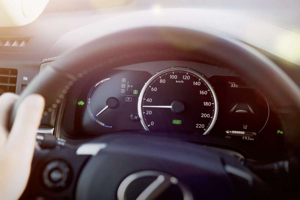 Strumentazione Lexus CT 200h Hybrid