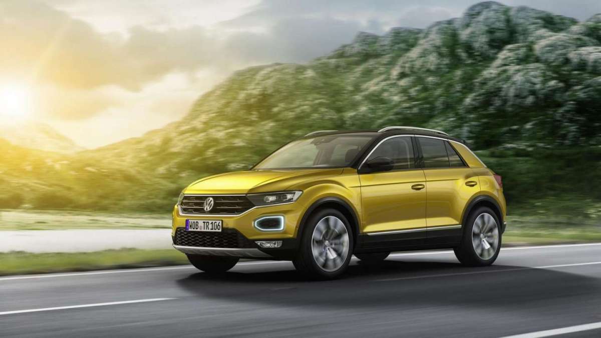 Volkswagen T-Roc 2018