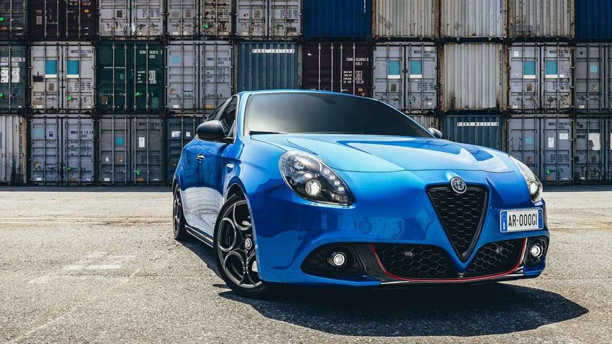 Alfa Romeo Giulietta Sport 2017