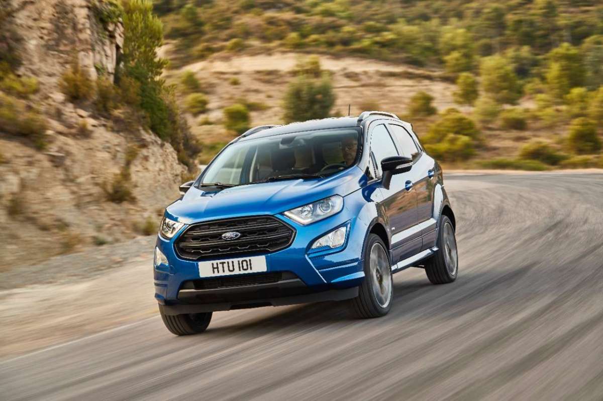 Caratteristiche di nuova Ford Ecosport 2018