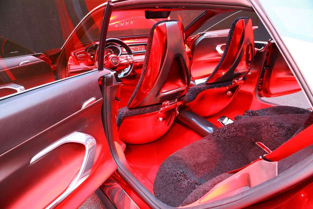 Kia Proceed Concept 2018 interni sedili posteriori