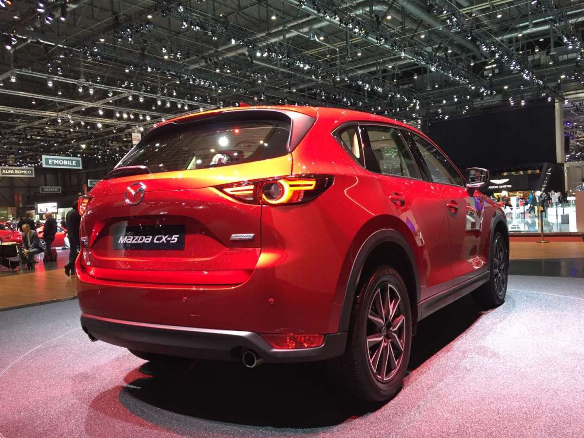 Mazda CX-5 2017 al Salone di Ginevra