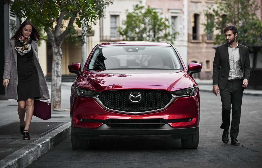 Mazda CX-5 2017 anteriore