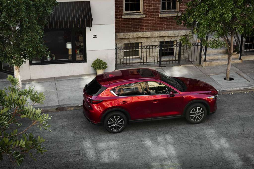 Mazda CX-5 2017 colori