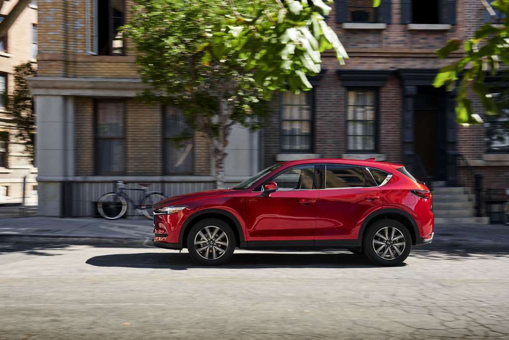 Mazda CX-5 2017 dimensioni