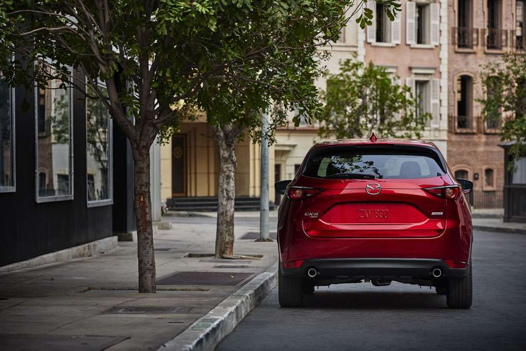 Mazda CX-5 2017 posteriore
