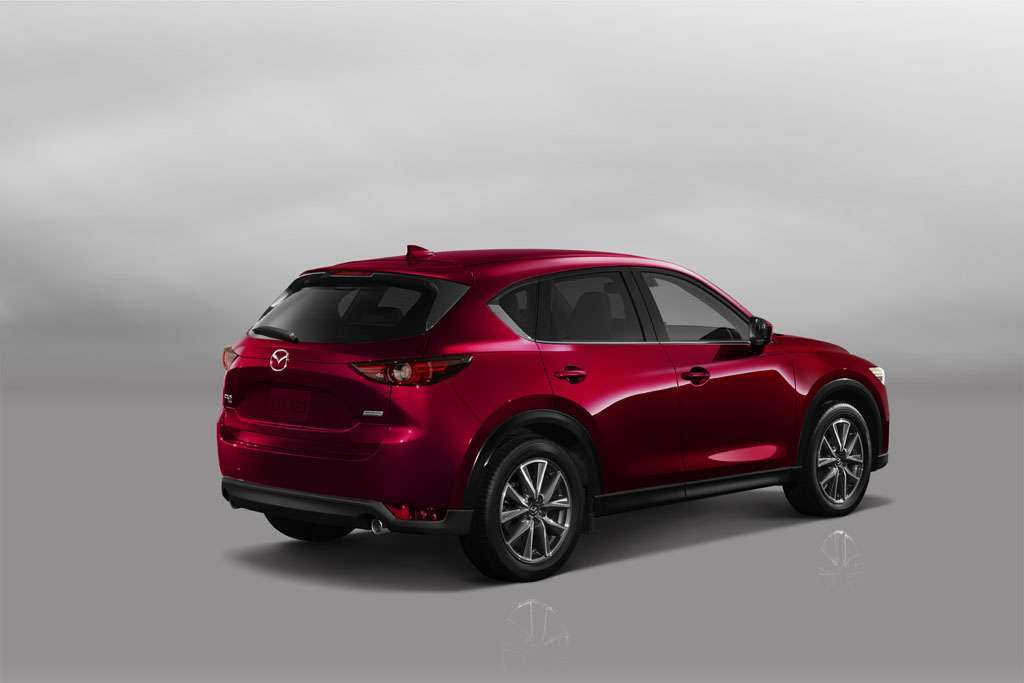 Mazda CX-5 2017 tenuta di strada