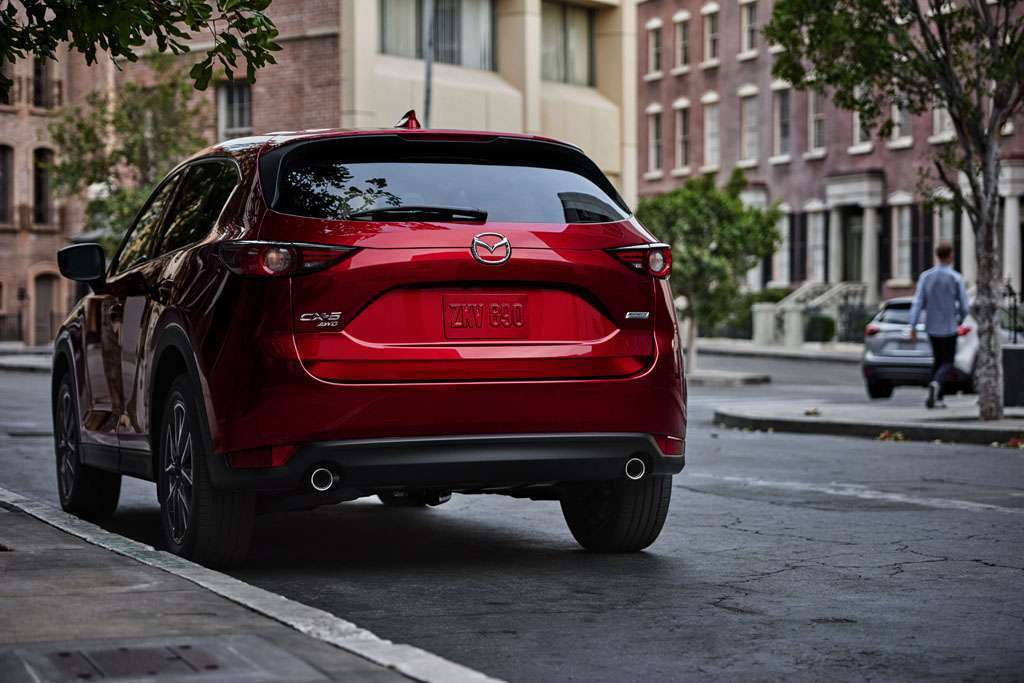 Mazda CX-5 2017 trazione integrale