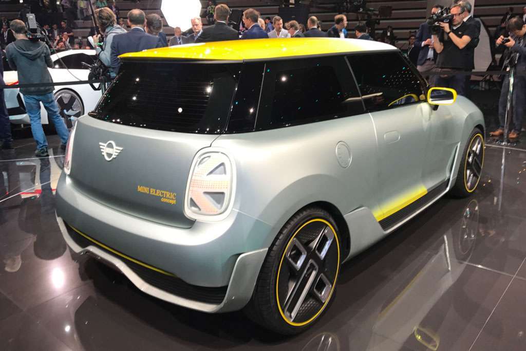 Mini Electric Concept posteriore