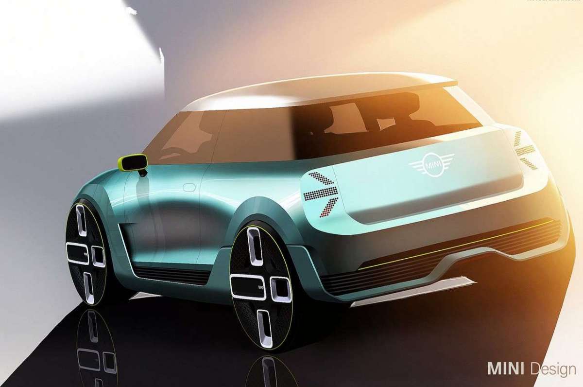 Mini Electric Concept aerodinamica