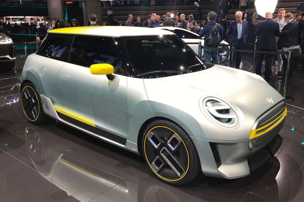 Mini Electric Concept al salone di Francoforte 2017