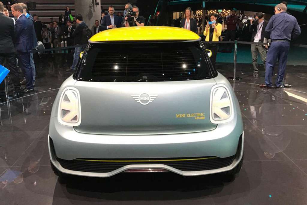 Mini Electric Concept coda