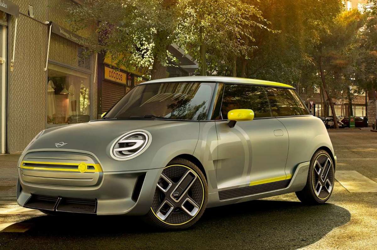 Mini Electric Concept design