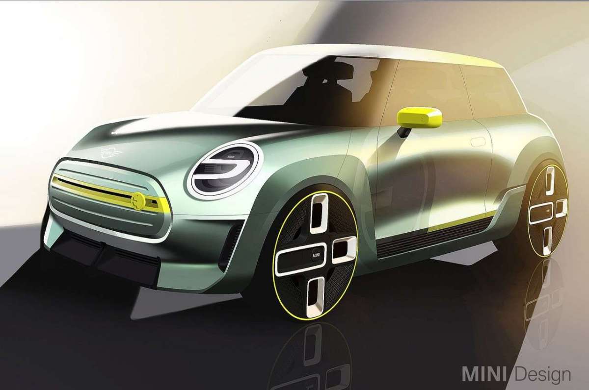 Mini Electric Concept design