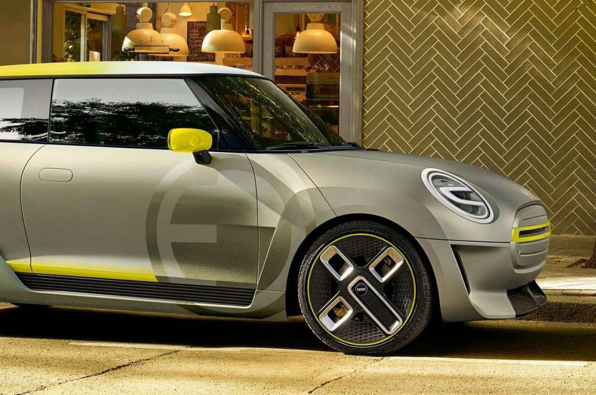 Mini Electric Concept dettaglio muso