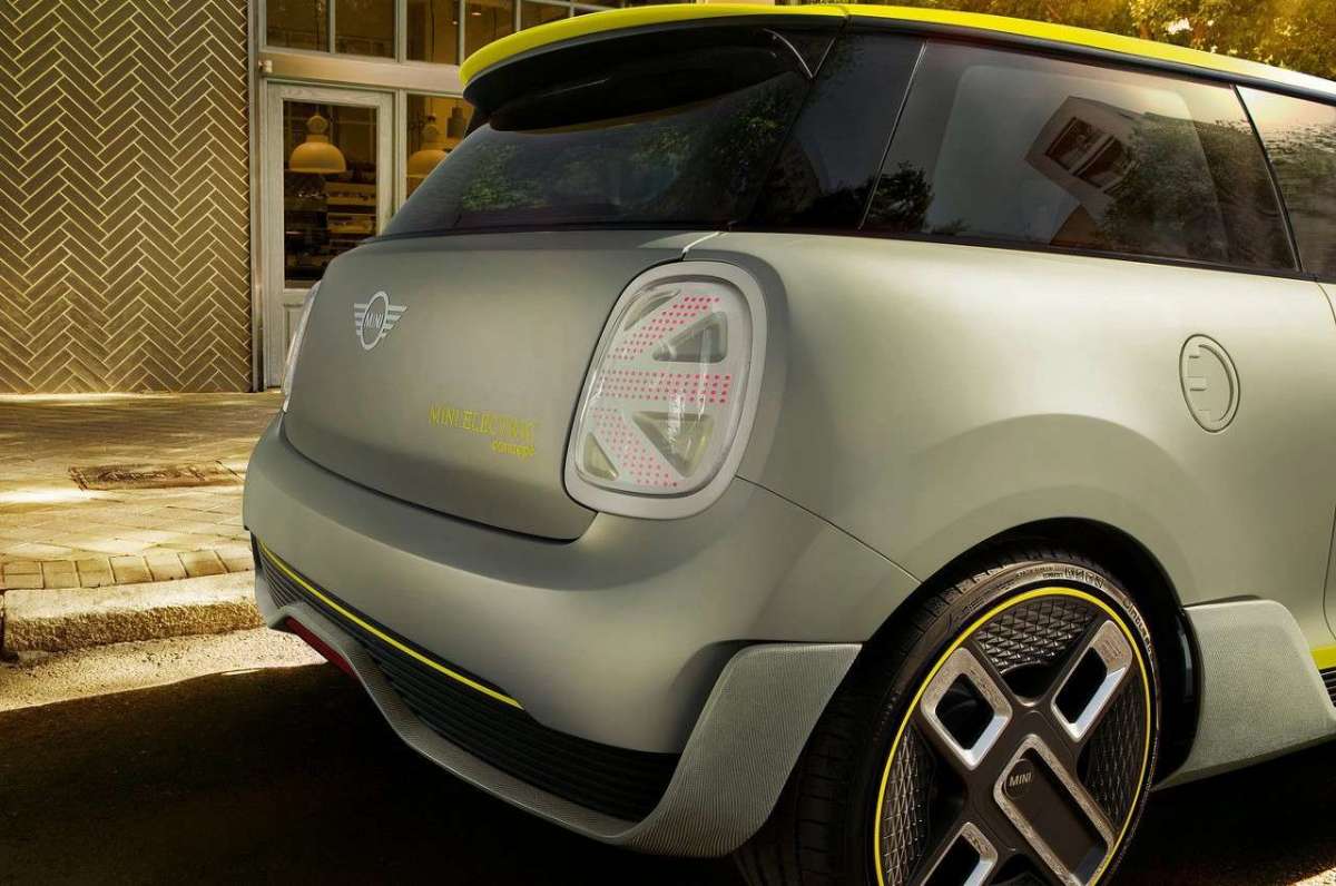 Mini Electric Concept dettaglio posteriore