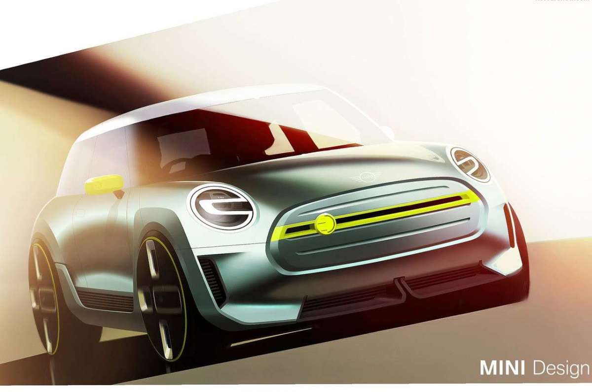 Mini Electric Concept disegno