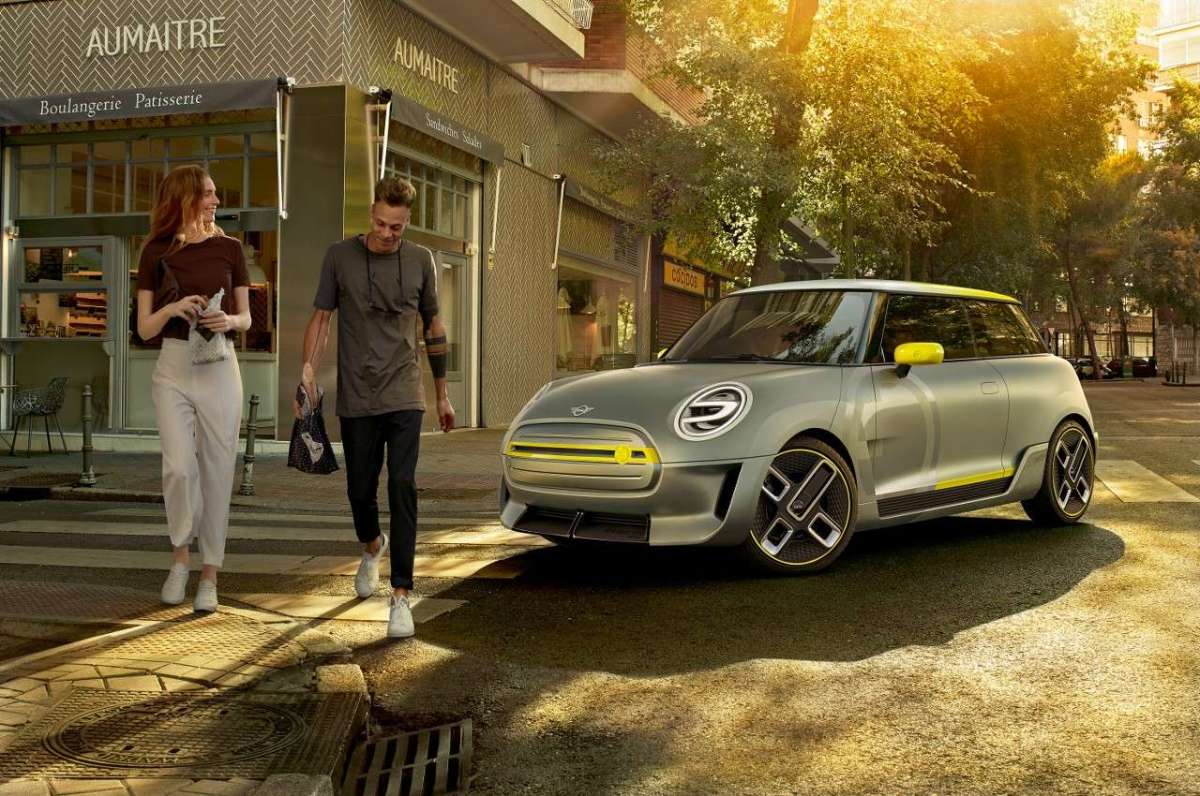 Mini Electric Concept estetica